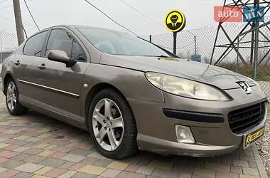 Седан Peugeot 407 2004 в Стрию