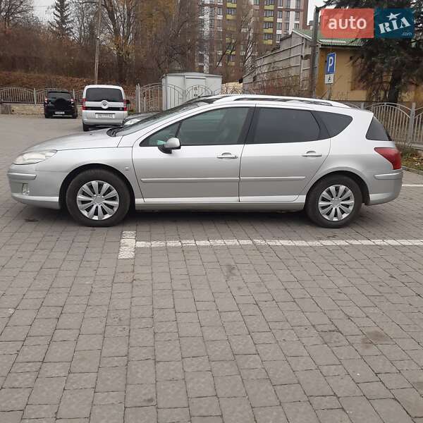 Універсал Peugeot 407 2007 в Тернополі