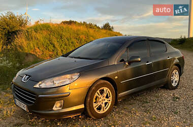 Седан Peugeot 407 2008 в Львові