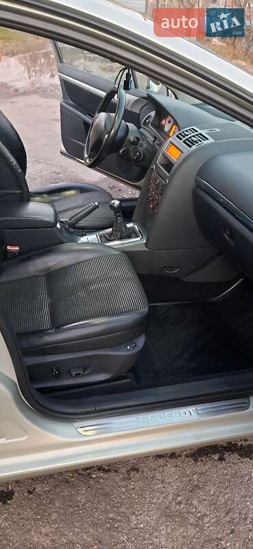 Седан Peugeot 407 2005 в Киеве