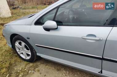 Седан Peugeot 407 2005 в Тернополе