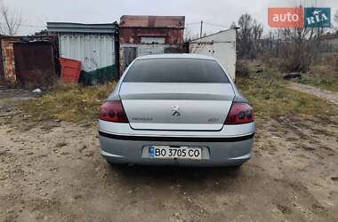 Седан Peugeot 407 2005 в Тернополе