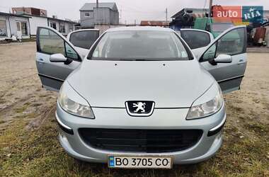 Седан Peugeot 407 2005 в Тернополе