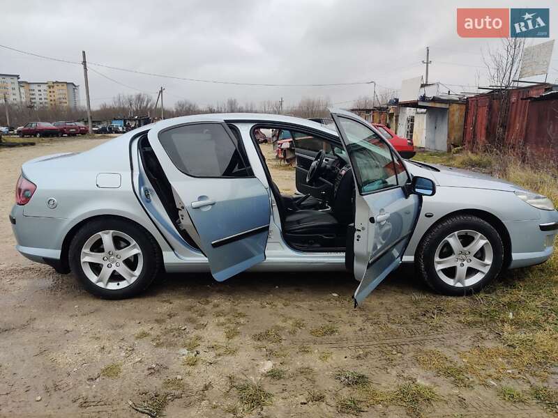 Седан Peugeot 407 2005 в Тернополе