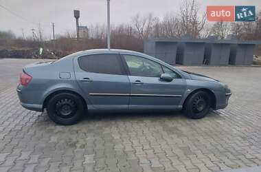 Седан Peugeot 407 2007 в Тернополе