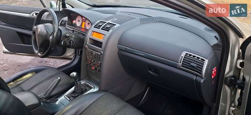 Седан Peugeot 407 2005 в Киеве