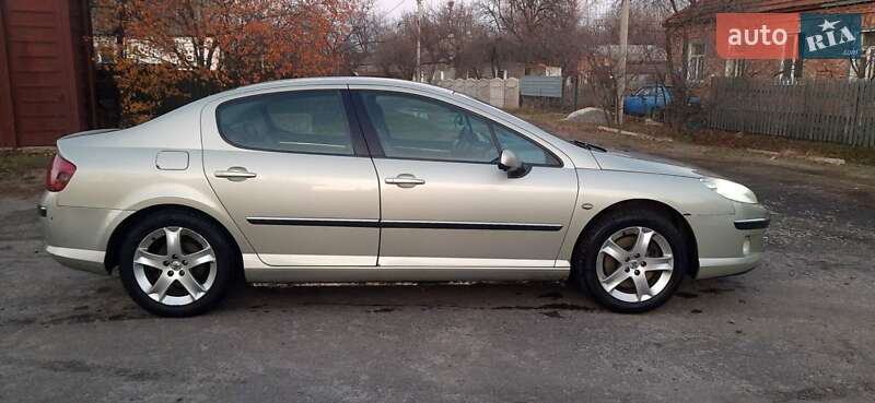 Седан Peugeot 407 2005 в Киеве
