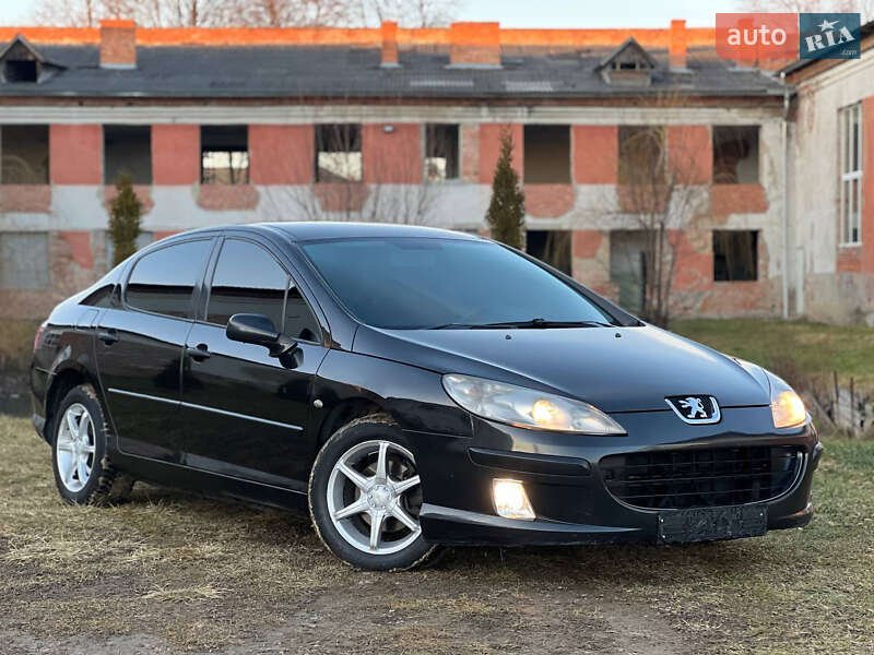 Седан Peugeot 407 2005 в Дрогобичі