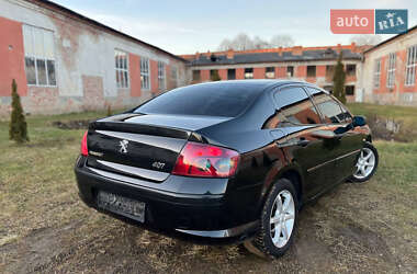 Седан Peugeot 407 2005 в Дрогобичі