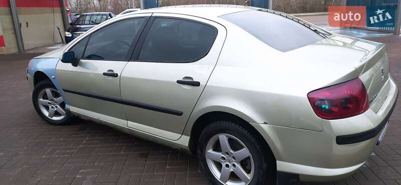Седан Peugeot 407 2006 в Києві