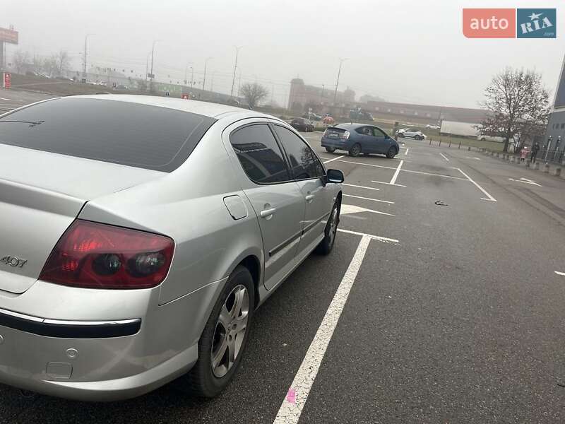 Peugeot 407 2008