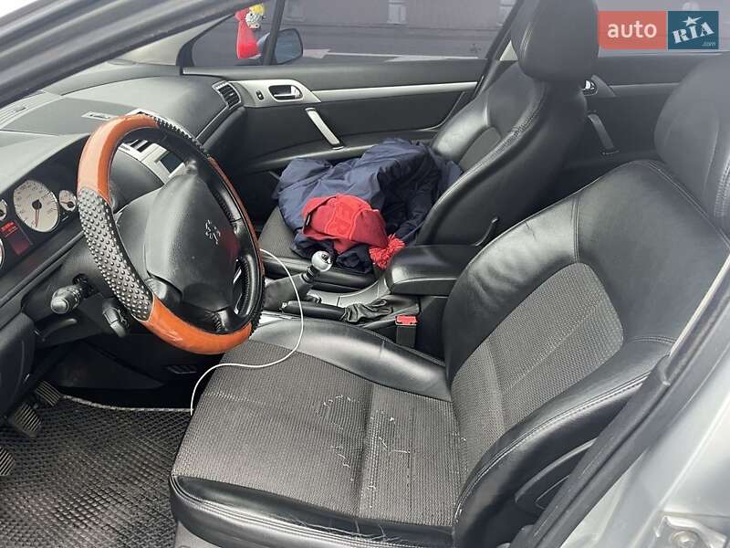 Седан Peugeot 407 2008 в Софиевской Борщаговке фото 4 Седан Peugeot 407 2008 в Софиевской Борщаговке