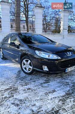 Седан Peugeot 407 2006 в Тернополе