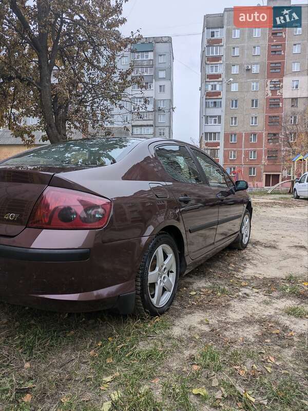 Седан Peugeot 407 2004 в Чернігові