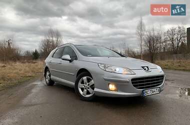 Універсал Peugeot 407 2010 в Дрогобичі