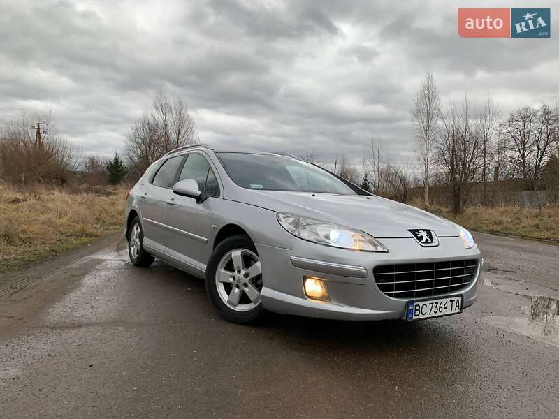 Універсал Peugeot 407 2010 в Дрогобичі