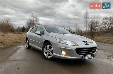 Універсал Peugeot 407 2010 в Дрогобичі