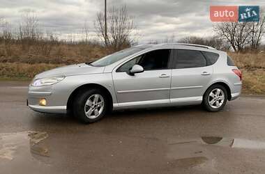 Універсал Peugeot 407 2010 в Дрогобичі