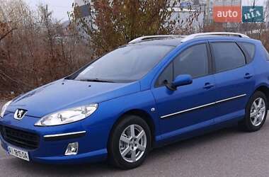 Універсал Peugeot 407 2006 в Білій Церкві