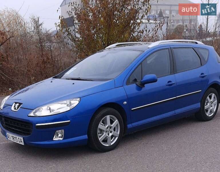 Peugeot 407 2006 Peugeot 407 2006