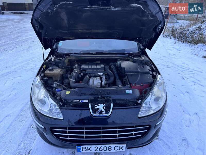 Седан Peugeot 407 2010 в Острозі