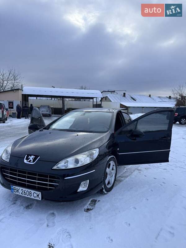Седан Peugeot 407 2010 в Острозі