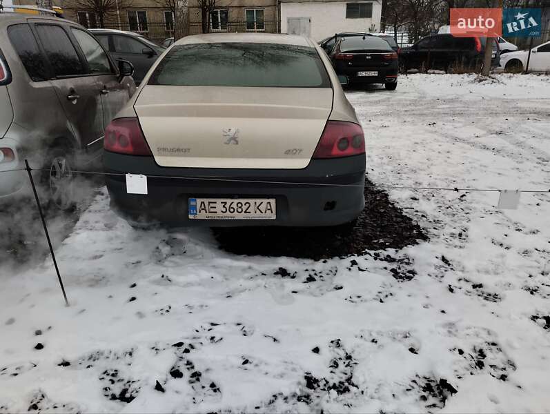 Седан Peugeot 407 2005 в Рівному