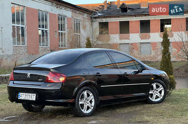 Седан Peugeot 407 2005 в Дрогобичі