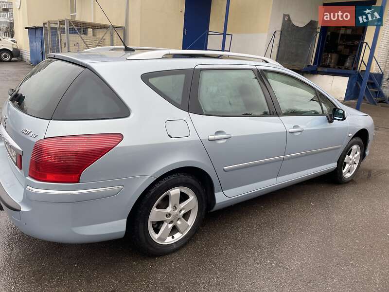 Универсал Peugeot 407 2007 в Шостке