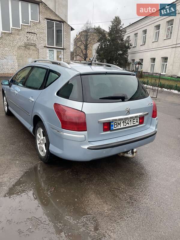 Универсал Peugeot 407 2007 в Шостке
