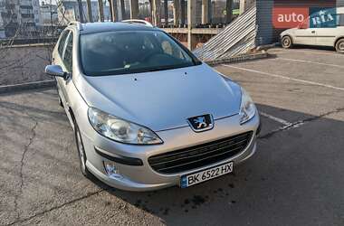 Універсал Peugeot 407 2006 в Рівному