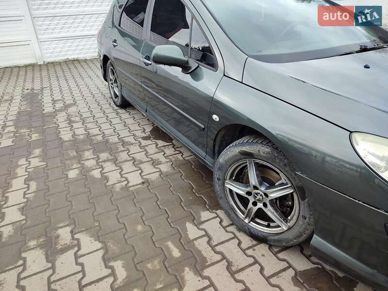 Универсал Peugeot 407 2008 в Хмельнике фото 2 Универсал Peugeot 407 2008 в Хмельнике
