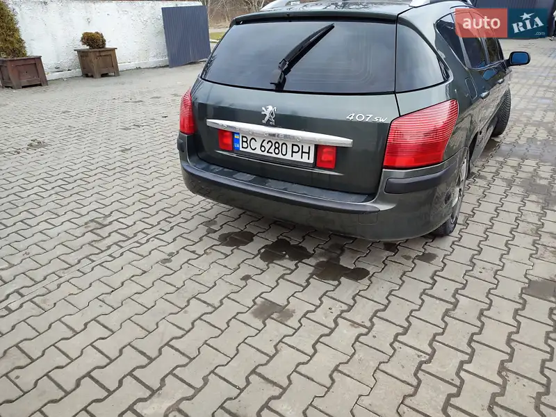 Peugeot 407 2008