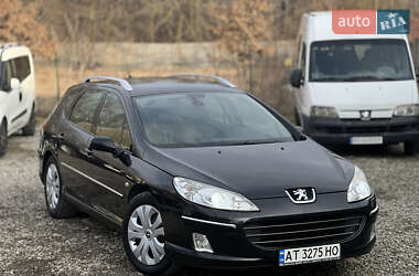 Універсал Peugeot 407 2006 в Івано-Франківську