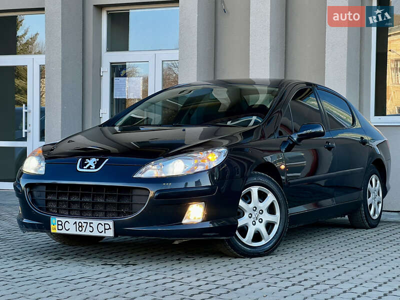 Седан Peugeot 407 2005 в Дрогобичі