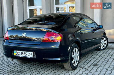 Седан Peugeot 407 2005 в Дрогобичі