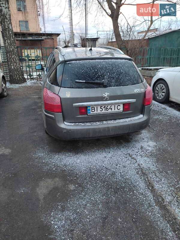 Універсал Peugeot 407 2010 в Полтаві