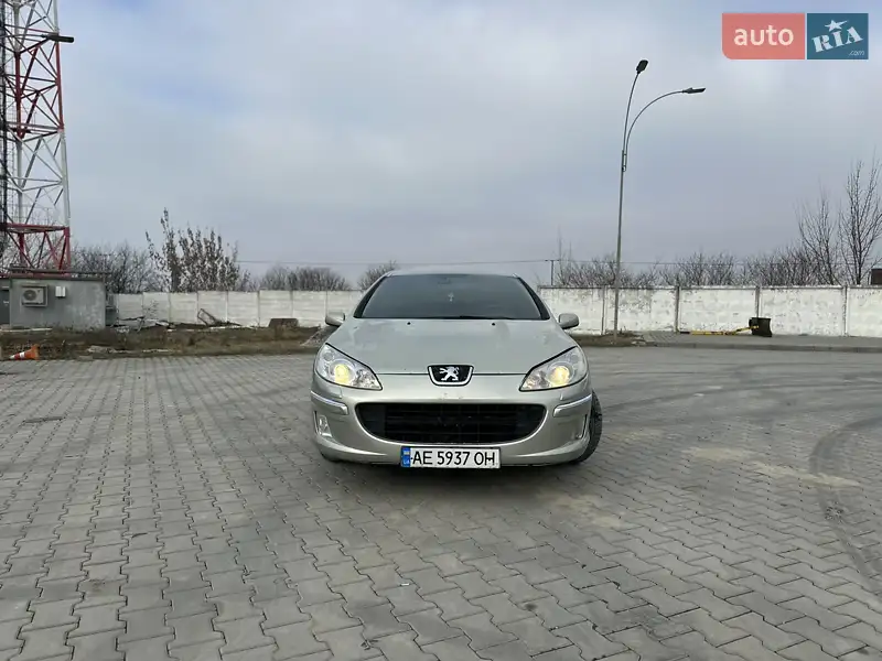Peugeot 407