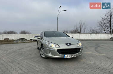 Седан Peugeot 407 2005 в Хотині