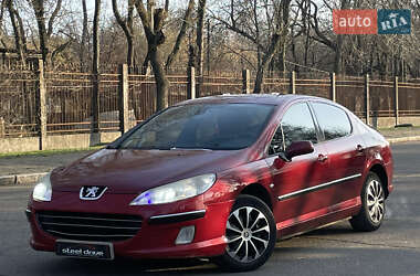 Седан Peugeot 407 2006 в Николаеве