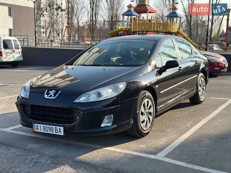 Седан Peugeot 407 2006 в Вышгороде