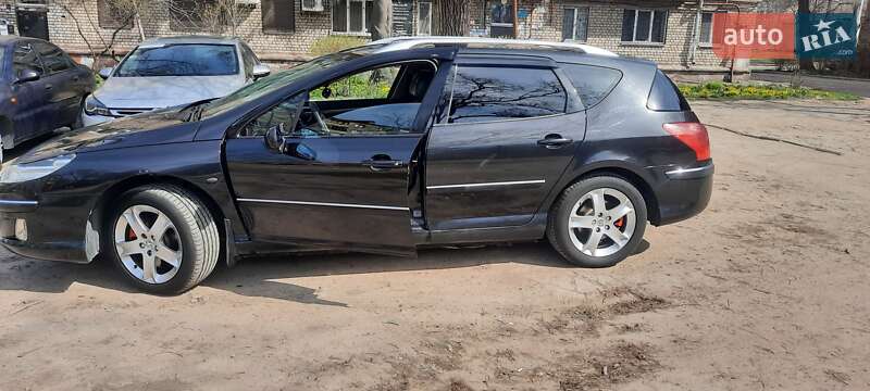 Универсал Peugeot 407 2005 в Запорожье фото 21 Универсал Peugeot 407 2005 в Запорожье