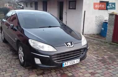 Седан Peugeot 407 2006 в Ивано-Франковске