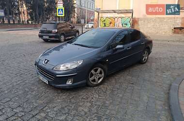 Седан Peugeot 407 2006 в Черновцах