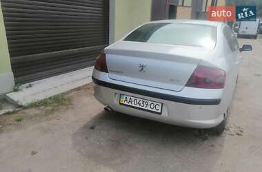 Седан Peugeot 407 2005 в Киеве