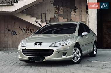 Седан Peugeot 407 2008 в Тернополе