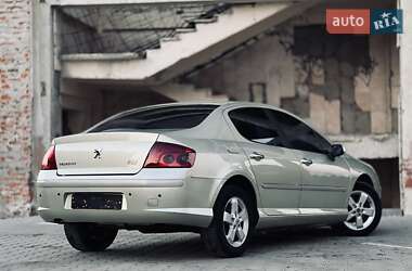 Седан Peugeot 407 2008 в Тернополе