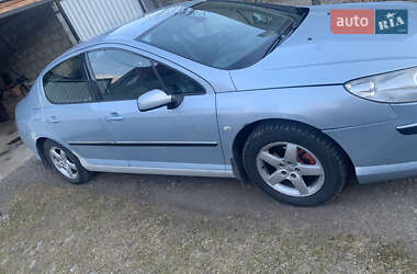 Седан Peugeot 407 2005 в Межгорье