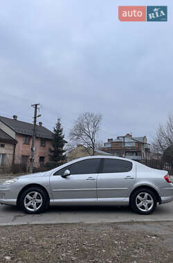 Седан Peugeot 407 2009 в Львове