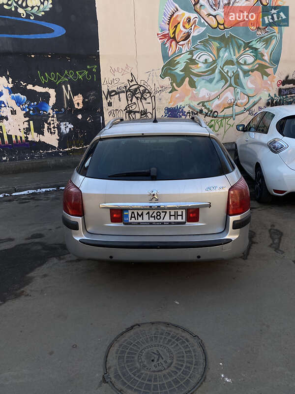 Універсал Peugeot 407 2005 в Житомирі